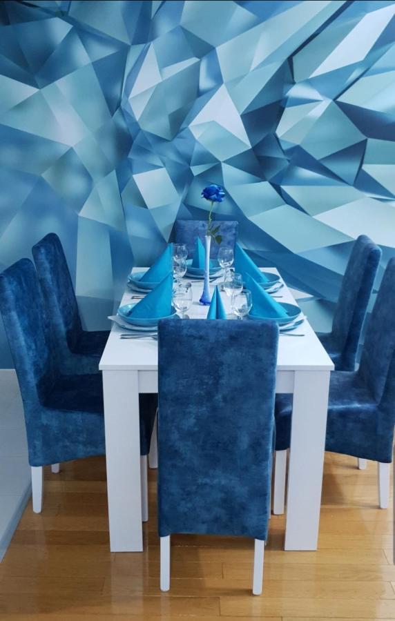 Apartman Kej Blue Free Parking Кралево Экстерьер фото