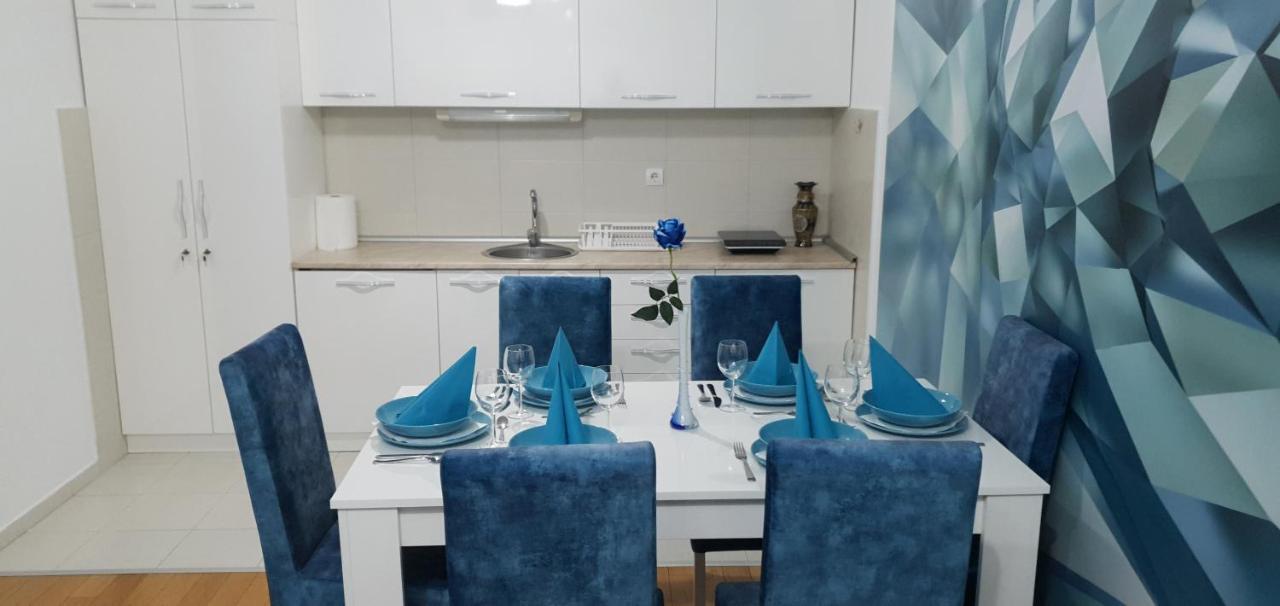 Apartman Kej Blue Free Parking Кралево Экстерьер фото