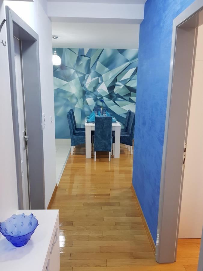 Apartman Kej Blue Free Parking Кралево Экстерьер фото