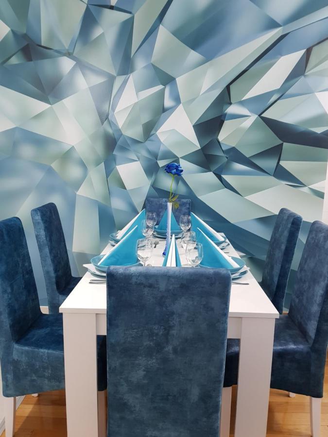Apartman Kej Blue Free Parking Кралево Экстерьер фото