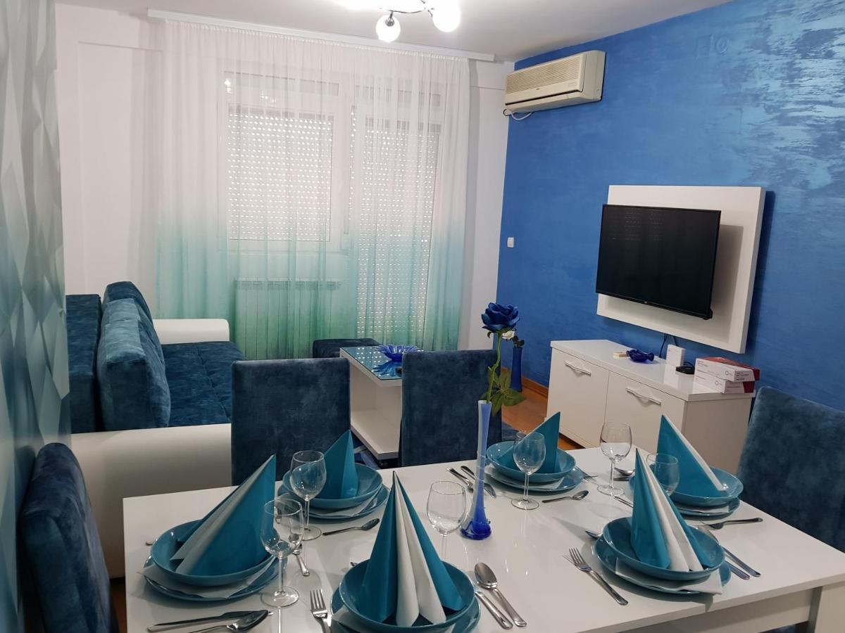 Apartman Kej Blue Free Parking Кралево Экстерьер фото