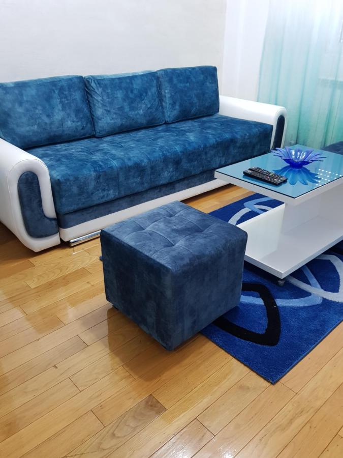 Apartman Kej Blue Free Parking Кралево Экстерьер фото