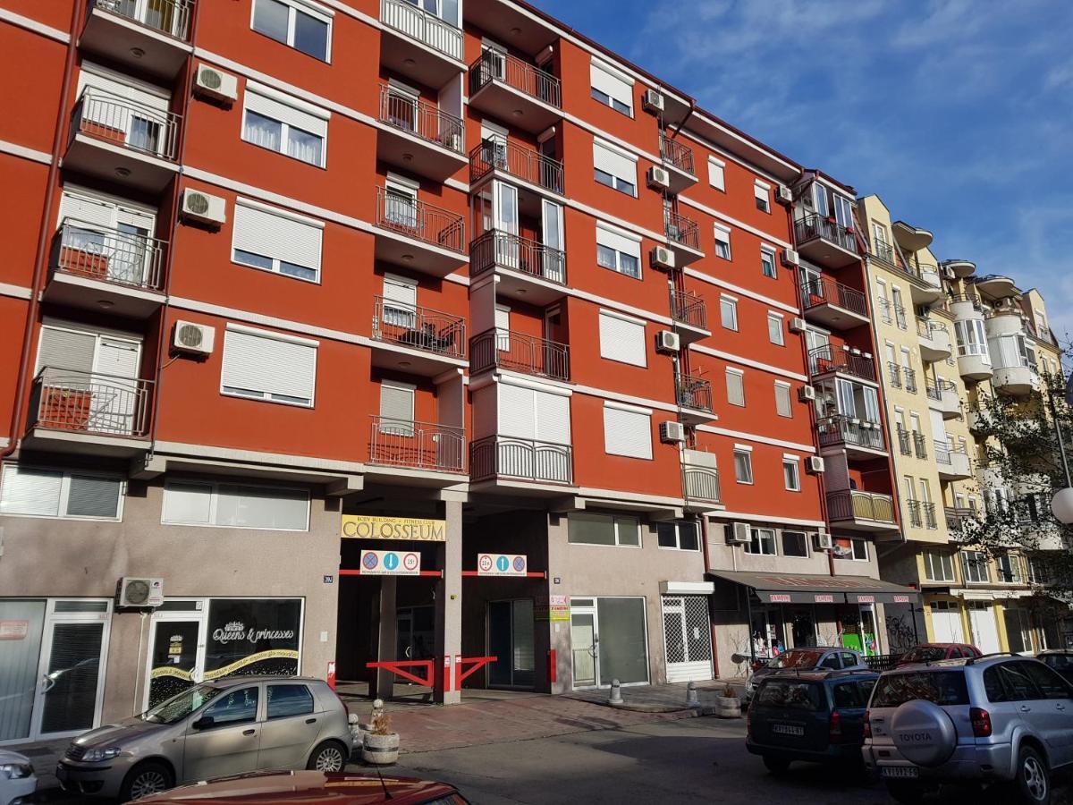 Apartman Kej Blue Free Parking Кралево Экстерьер фото