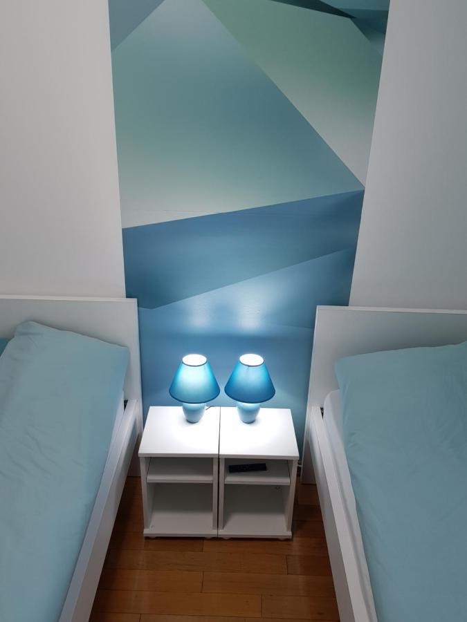 Apartman Kej Blue Free Parking Кралево Экстерьер фото