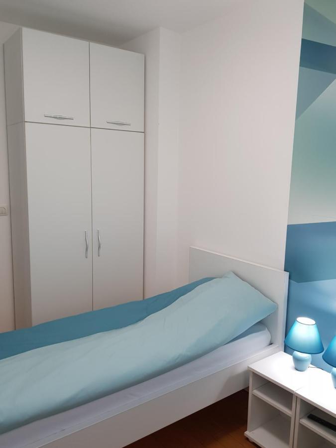 Apartman Kej Blue Free Parking Кралево Экстерьер фото