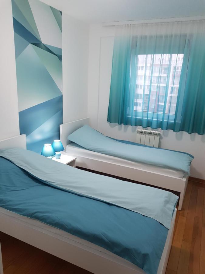 Apartman Kej Blue Free Parking Кралево Экстерьер фото