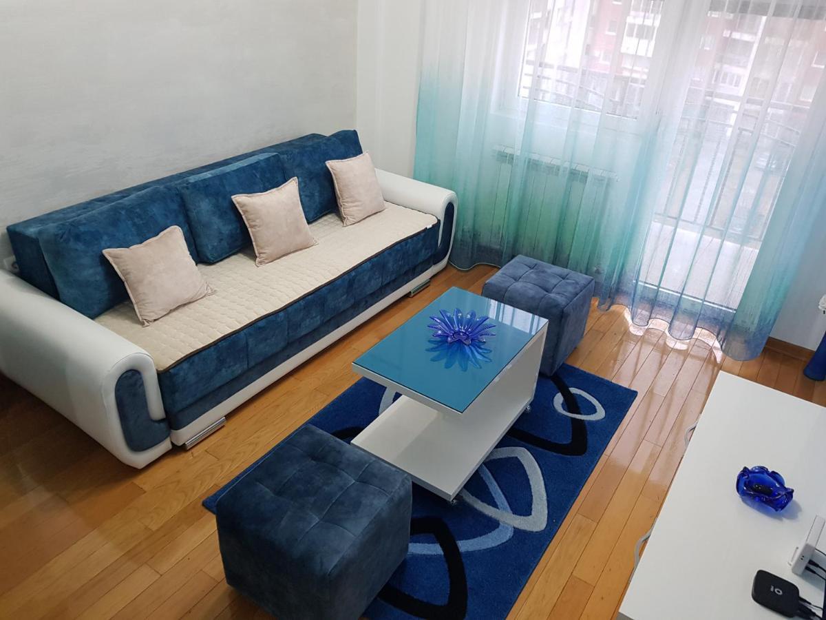 Apartman Kej Blue Free Parking Кралево Экстерьер фото