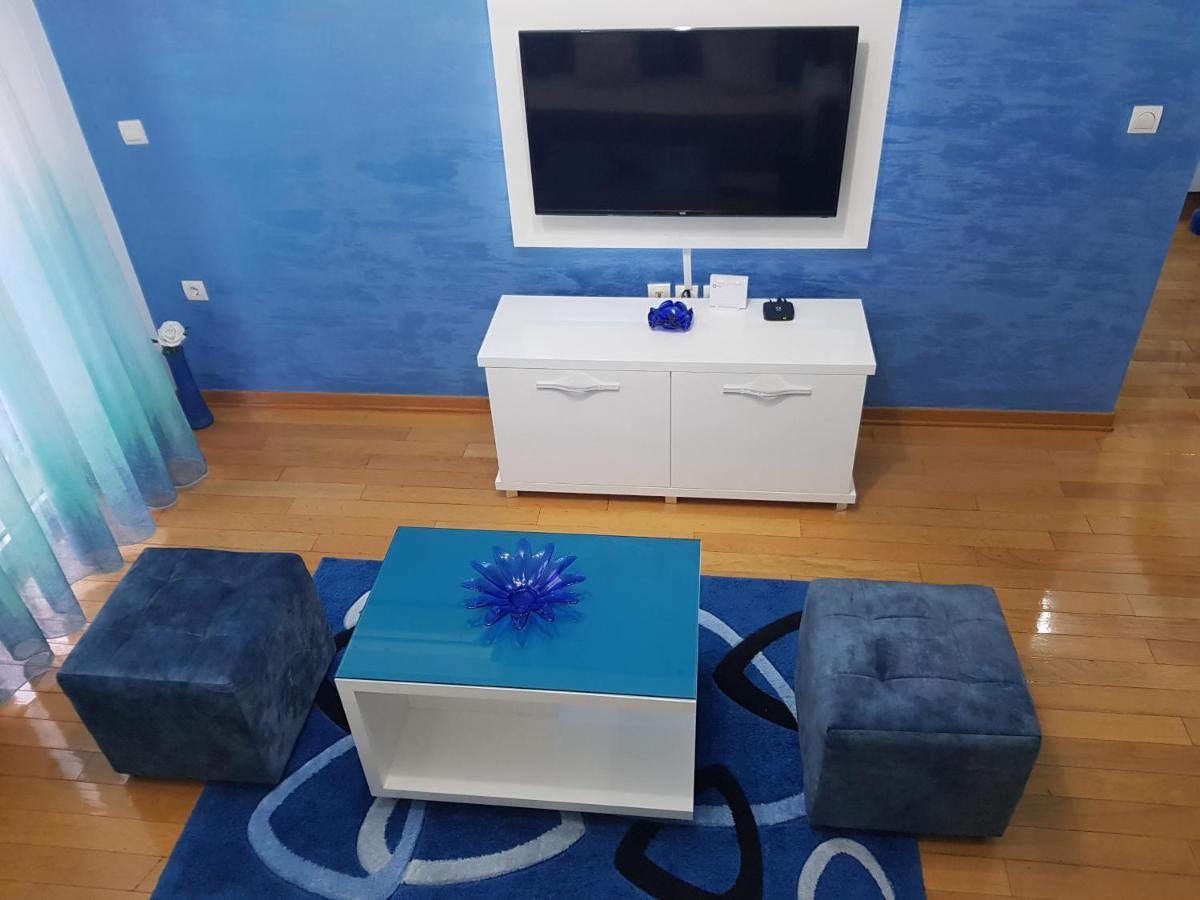Apartman Kej Blue Free Parking Кралево Экстерьер фото